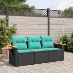vidaXL aiadiivani komplekt 3226596