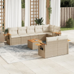 vidaXL aiadiivani komplekt 3226996