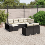 vidaXL aiadiivani komplekt 3228896