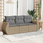 vidaXL aiadiivani komplekt 3253396