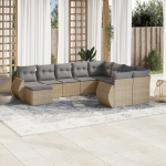 vidaXL aiadiivani komplekt 3254196
