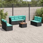 vidaXL aiadiivani komplekt 3255896