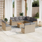 vidaXL aiadiivani komplekt 3258496