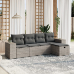 vidaXL aiadiivani komplekt 3264396