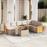 vidaXL aiadiivani komplekt 3274096