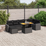 vidaXL aiadiivani komplekt 3275596