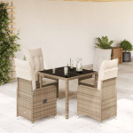vidaXL bistrookomplekt 3277096