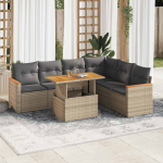 vidaXL aiadiivani komplekt 3327496
