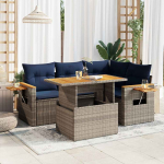 vidaXL aiadiivani komplekt 3327596