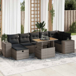 vidaXL aiadiivani komplekt 3328096