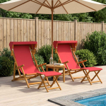 vidaXL Deck Chair 3407796