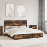 vidaXL Kaasaegne voodiraam 3409896