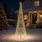 vidaXL LED-spiraalkuusk 42056596