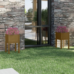 vidaXL k&otilde;rgendatud peenrakast 810796