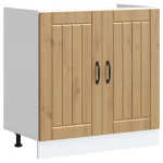 vidaXL valamu aluskapp 853696