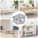 vidaXL Ehitus Kinnitus 864596