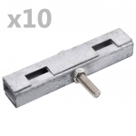 vidaXL U-mati &uuml;hendus 144497