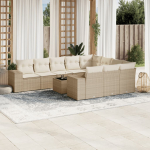 vidaXL aiadiivani komplekt 3223097