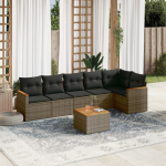 vidaXL aiadiivani komplekt 3225997