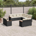 vidaXL aiadiivani komplekt 3226497