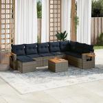 vidaXL aiadiivani komplekt 3227097