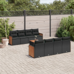 vidaXL aiadiivani komplekt 3227497