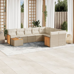 vidaXL aiadiivani komplekt 3227997