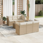 vidaXL aiadiivani komplekt 3249097