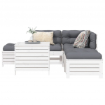 vidaXL aiadiivani komplekt 3250697