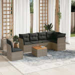 vidaXL aiadiivani komplekt 3255997