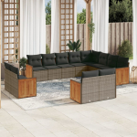 vidaXL aiadiivani komplekt 3260597