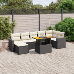 vidaXL aiadiivani komplekt 3275597