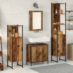 vidaXL Vannitoa komplekt 3332597