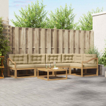 vidaXL V&auml;lis m&ouml;&ouml;bli komplekt 3386497