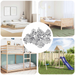 vidaXL Terasmutter 864997