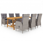 vidaXL s&ouml;&ouml;gitoakomplekt 3068798