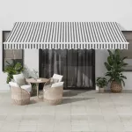 vidaXL sisset&otilde;mmatav varikatus 3215798