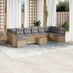vidaXL aiadiivani komplekt 3223798