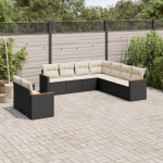 vidaXL aiadiivani komplekt 3226098