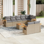 vidaXL aiadiivani komplekt 3226998