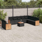 vidaXL aiadiivani komplekt 3227798