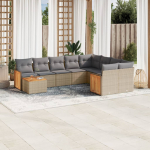 vidaXL aiadiivani komplekt 3227998