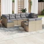vidaXL aiadiivani komplekt 3249998