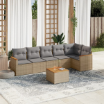 vidaXL aiadiivani komplekt 3258398