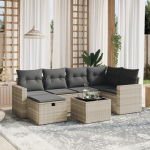 vidaXL aiadiivani komplekt 3263498