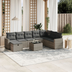 vidaXL aiadiivani komplekt 3263598