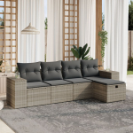 vidaXL aiadiivani komplekt 3264398