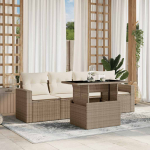 vidaXL aiadiivani komplekt 3267098