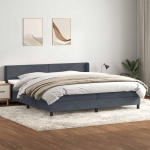 vidaXL vedrumadratsiga voodi 3317998