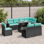 vidaXL aiadiivani komplekt 3326498